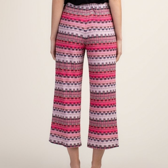 Trina  turk wide leg crop pants bnwt size XS - Picture 2 of 2